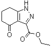 4-Oxo-4,5,6,7-tetrahydro-1H-indazole-3-carboxylic acid ethyl ester molecular structure (CAS 96546-39-3)