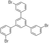 1,3,5-Tris(3-bromophenyl)benzene molecular structure (CAS 96761-85-2)