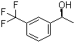 (S)-1-(3-Trifluoromethylphenyl)ethanol molecular structure (CAS 96789-80-9)