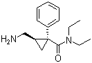 Levomilnacipran molecular structure (CAS 96847-55-1)