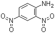 2,4-二硝基苯胺分子结构 (CAS 97-02-9)