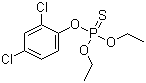 除线磷分子结构 (CAS 97-17-6)