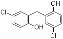 双氯酚分子结构 (CAS 97-23-4)