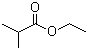 结构式 CAS# 97-62-1, 异丁酸乙酯; 2-甲基丙酸乙酯