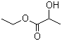 乳酸乙酯分子结构 (CAS 97-64-3)