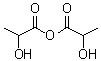 乳酸酐分子结构 (CAS 97-73-4)