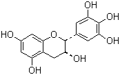 (-)-表没食子儿茶素分子结构 (CAS 970-74-1)