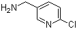 5-(Aminomethyl)-2-chloropyridine molecular structure (CAS 97004-04-1)