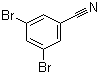 结构式 CAS# 97165-77-0, 3,5-二溴苄腈