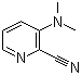 结构式 CAS# 97483-75-5, 3-(二甲基氨基)-2-吡啶甲腈