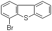 4-溴二苯并噻吩分子结构 (CAS 97511-05-2)