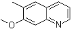 7-Methoxy-6-methylquinoline molecular structure (CAS 97581-31-2)