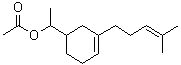 alpha-Methyl-3-(4-methyl-3-pentenyl)-3-cyclohexene-1-methanol acetate molecular structure (CAS 97659-27-3)