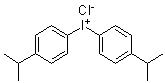 结构式 CAS# 97671-66-4, 二(4-异丙基苯基)氯化碘