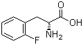2-Fluoro-D-phenylalanine molecular structure (CAS 97731-02-7)
