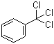 三氯化苄分子结构 (CAS 98-07-7)