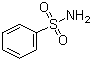 结构式 CAS# 98-10-2, 苯磺酰胺; BSA