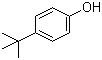 结构式 CAS# 98-54-4, 4-叔丁基苯酚; 对叔丁基苯酚