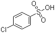 4-氯苯磺酸分子结构 (CAS 98-66-8)