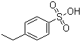 4-乙基苯磺酸分子结构 (CAS 98-69-1)