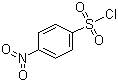 结构式 CAS# 98-74-8, 对硝基苯磺酰氯