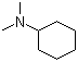 structure of CAS# 98-94-2, N,N-Dimethylcyclohexylamine;Dimethylaminocyclohexane; Cyclohexyldimethylamine