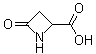 4-羧基吖丁啶-2-酮分子结构 (CAS 98019-65-9)