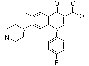 沙拉沙星分子结构 (CAS 98105-99-8)