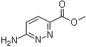 Methyl 6-aminopyridazine-3-carboxylate molecular structure (CAS 98140-96-6)