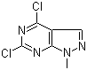 4,6-Dichloro-1-methyl-1H-pyrazolo[3,4-d]pyrimidine molecular structure (CAS 98141-42-5)