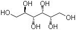 D-Sorbitol molecular structure (CAS 98201-93-5)