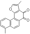 Isotanshinone II molecular structure (CAS 98249-39-9)