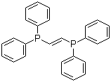 结构式 CAS# 983-81-3, 反式-1,2-双(二苯基膦)乙烯
