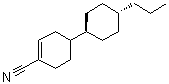 4-(反式-4-丙基环己基)-1-环己烯-1-甲腈分子结构 (CAS 98321-53-0)