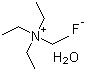 结构式 CAS# 98330-04-2, 四乙基氟化铵水合物