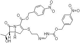 保护亚胺培南分子结构 (CAS 98367-45-4)