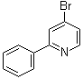 4-Bromo-2-phenylpyridine molecular structure (CAS 98420-98-5)