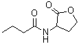 结构式 CAS# 98426-48-3, N-丁酰基-DL-高丝氨酸内酯