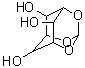 myo-Inositol monoorthoformate molecular structure (CAS 98510-20-4)