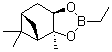 (3aS,4S,6S,7aR)-2-乙基六氢-3a,5,5-三甲基-4,6-甲桥-1,3,2-苯并二氧杂硼杂环戊烯分子结构 (CAS 98541-37-8)