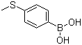 4-(Methylthio)phenylboronic acid molecular structure (CAS 98546-51-1)