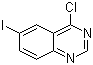 4-Chloro-6-iodoquinazoline molecular structure (CAS 98556-31-1)
