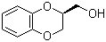 结构式 CAS# 98572-00-0, (S)-2-羟甲基-1,4-苯并二恶烷