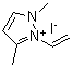 2-Ethenyl-1,3-dimethyl-1H-pyrazolium iodide molecular structure (CAS 98793-83-0)