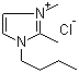 结构式 CAS# 98892-75-2, 1-丁基-2,3-二甲基咪唑鎓氯化物