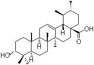 3-Epiursolic acid molecular structure (CAS 989-30-0)