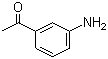 结构式 CAS# 99-03-6, 间氨基苯乙酮