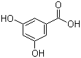 3,5-Dihydroxybenzoic acid molecular structure (CAS 99-10-5)