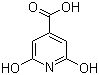 Citrazinic acid molecular structure (CAS 99-11-6)