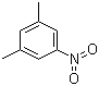 结构式 CAS# 99-12-7, 3,5-二甲基硝基苯; 5-硝基间二甲苯; 5-硝基-1,3-二甲苯; 1,3-二甲基-5-硝基苯